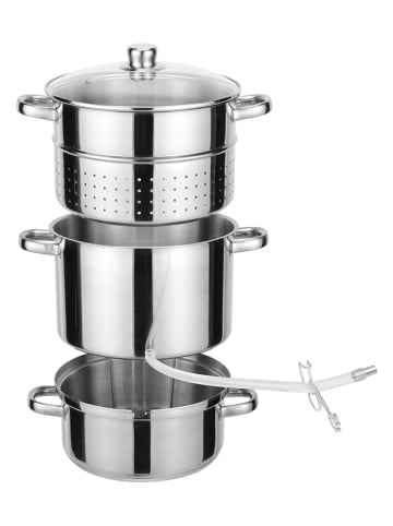 Chefware Edelstahl-Entsafter - 8 l