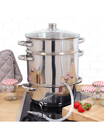 Chefware Edelstahl-Entsafter - 8 l