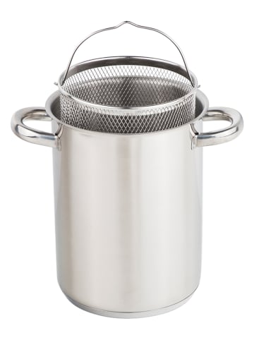Chefware 2tlg. Edelstahl-Spargeltopf - 4 l