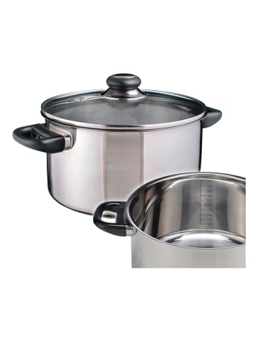 Chefware 2-częściowy zestaw "Sylt" - wys. 13,5 x Ø 24 cm