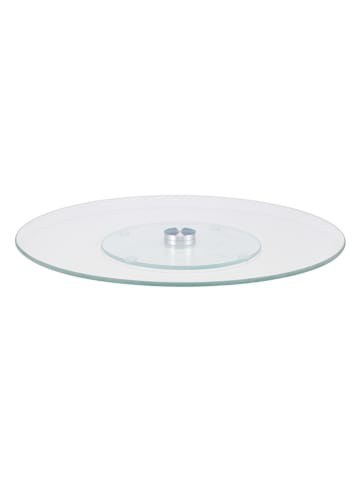Profiline Keukenbord transparant - Ø 30 cm