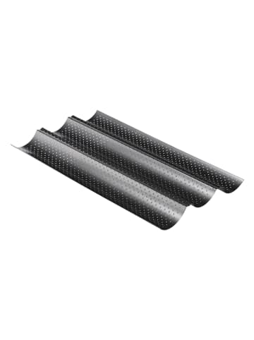 Chefware Baguetteform in Schwarz - (L)38 x (B)24 cm
