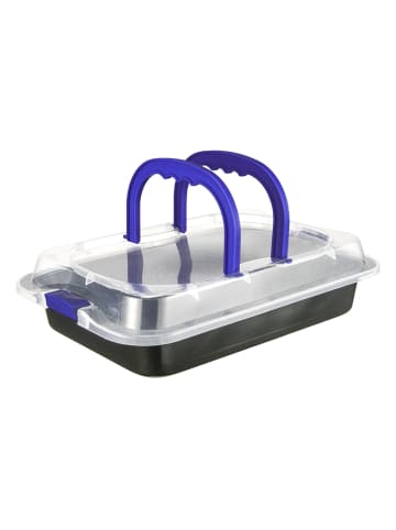 Chefware Forma w kolorze czarnym do pieczenia - 36,5 x 24,5 cm