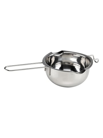 Chefware Edelstahl-Schmelzschale - (B)24 x (H)6 x (T)14 cm
