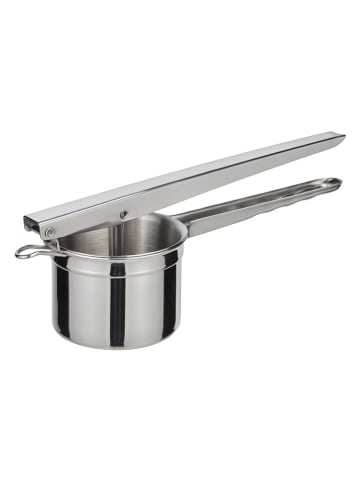 Chefware Edelstahl-Kartoffelpresse - (B)28,5 x (H)10 x (T)12 cm