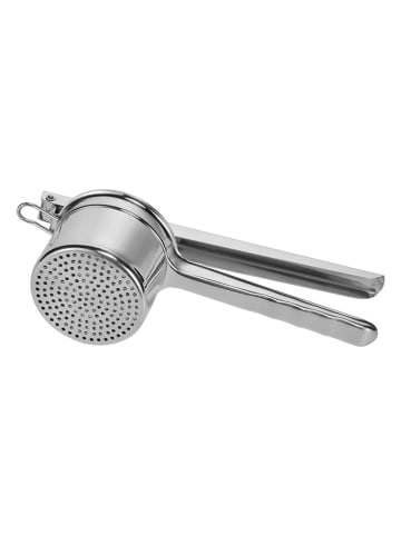 Chefware Edelstahl-Kartoffelpresse - (B)28,5 x (H)10 x (T)12 cm