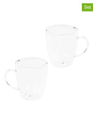 Chefware Szklanki (4 szt.) do cappuccino