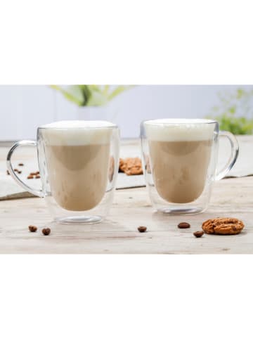 Chefware Szklanki (4 szt.) do cappuccino