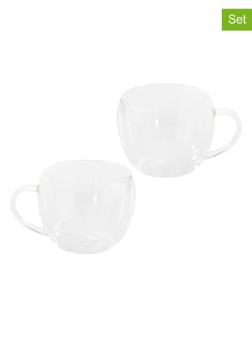 Chefware Filiżanki (4 szt.) do herbaty - 250 ml