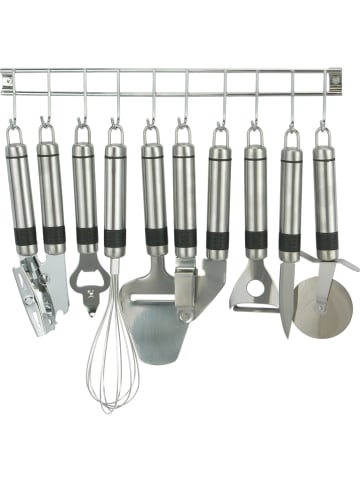 Chefware 9-delige roestvrijstalen keukenhulpjesset