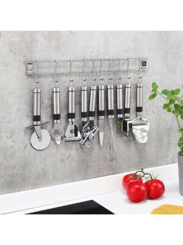 Chefware 9tlg. Edelstahl-Küchenhelfer-Set