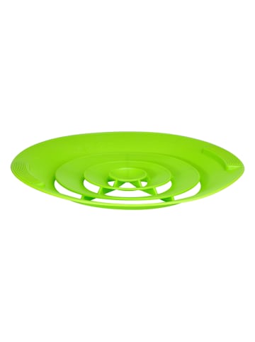 Chefware Spritzschutz in Grün - Ø 28 cm