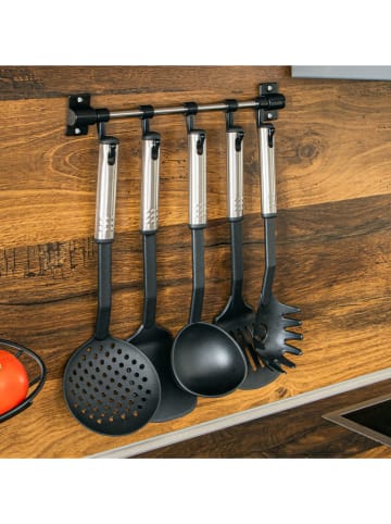 Chefware 6-delige keukenhulpjesset zwart