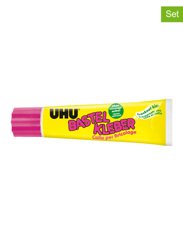 UHU 2er-Set: Bastelkleber - 2x 90 g