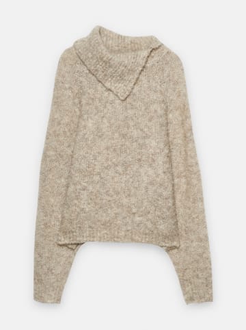 Someday Sweter "Taoki" w kolorze beżowym