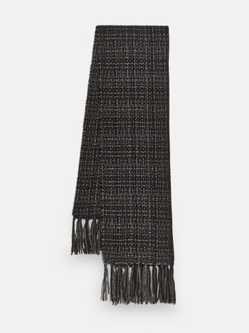Someday Sjaal "Bunique" zwart - (L)180 x (B)60 cm