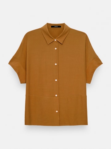 Someday Blouse "Zarko" lichtbruin