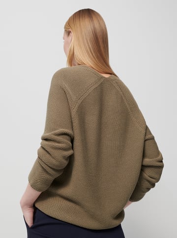 Someday Sweter "Tansu" w kolorze szarobrązowym