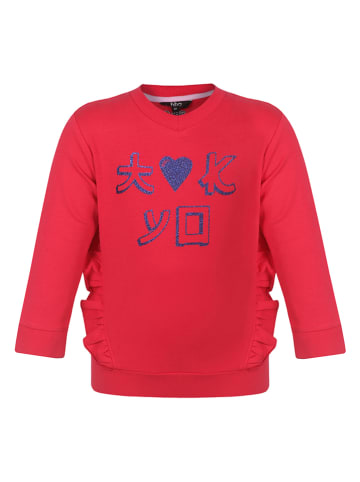 Beebielove Sweatshirt in Rot