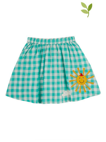 Frugi Rok "Sierra" groen/wit