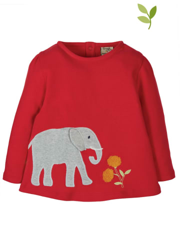 Frugi Longsleeve "Connie" in Rot