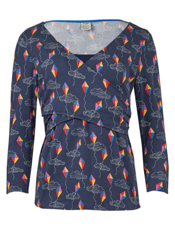 Frugi Stilllongsleeve "Winnie" in Dunkelblau