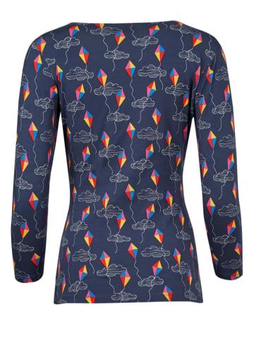 Frugi Stilllongsleeve "Winnie" in Dunkelblau