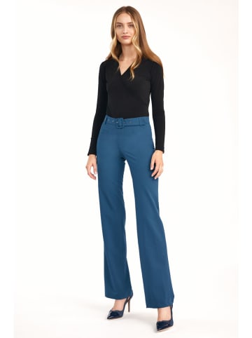 Nife Marlenehose in Blau