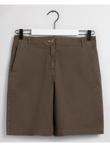 Gant Shorts in Dunkelbraun