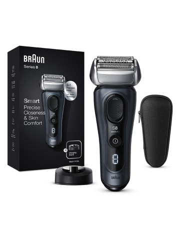 Braun Elektrorasierer "Braun Series 8 - 8413s" in Dunkelblau
