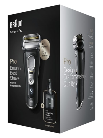 Braun Maszynka "Braun Series 9 - 9460cc" w kolorze czarnym do golenia