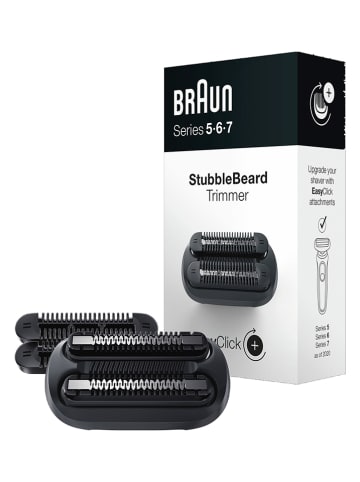 Braun Nasadka-trymer w kolorze czarnym do maszynki do golenia