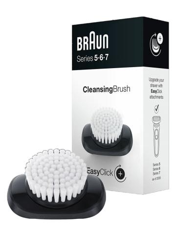 Braun Gezichtsreinigingsborstel voor scheerapparaat uit Braun Series 7, 6, en 5