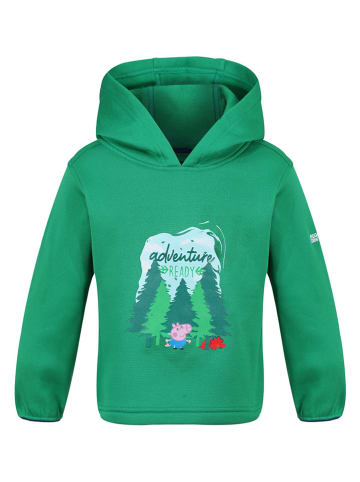Regatta Hoodie "Peppa" in Grün
