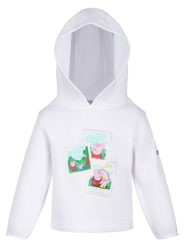 Regatta Bluza "Peppa" w kolorze białym