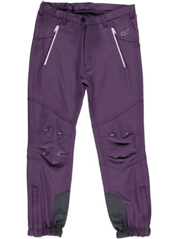 Regatta Spodnie funkcyjne "Tech Mountain" w kolorze fioletowym