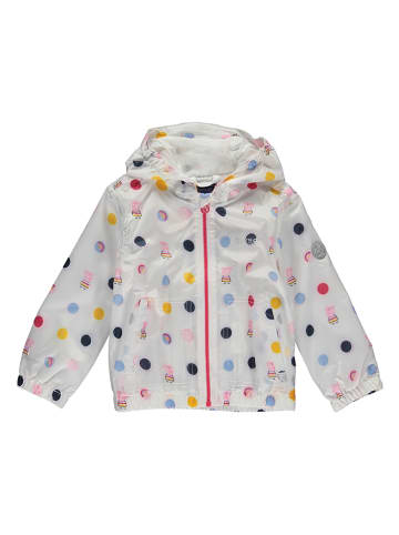 Regatta Regenjas "Muddy Puddle" wit/meerkleurig