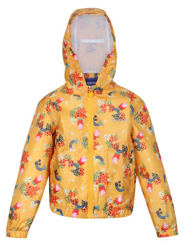 Regatta Regenjacke "Muddy Puddle" in Gelb