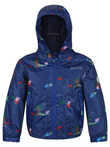 Regatta Regenjacke "Muddy Puddle" in Dunkelblau