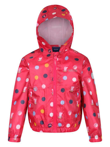 Regatta Regenjacke "Muddy Puddle" in Rot