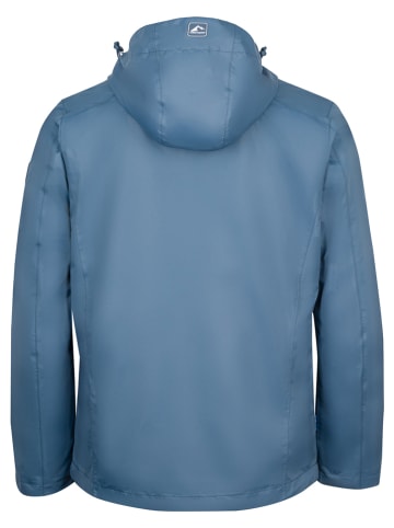 Westfjord 3in1-Funktionsjacke "Hverfjall" in Blau/ Dunkelblau