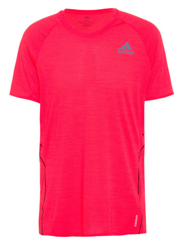 adidas Koszulka sportowa "Adi Runner" w kolorze różowym