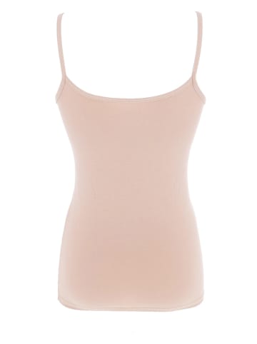 COTONELLA 2-delige set: hemdjes beige