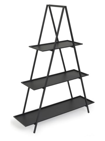 Lifa Living Plantenstandaard "Jasmine" zwart - (B)32 x (H)106 x (D)14,5 cm