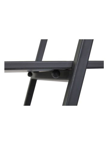 Lifa Living Pflanzenständer "Jasmine" in Schwarz - (B)32 x (H)106 x (T)14,5 cm