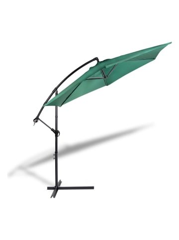 Lifa Living Ampelschirm in Grün - (H)250 cm