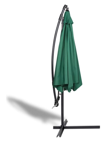 Lifa Living Ampelschirm in Grün - (H)250 cm