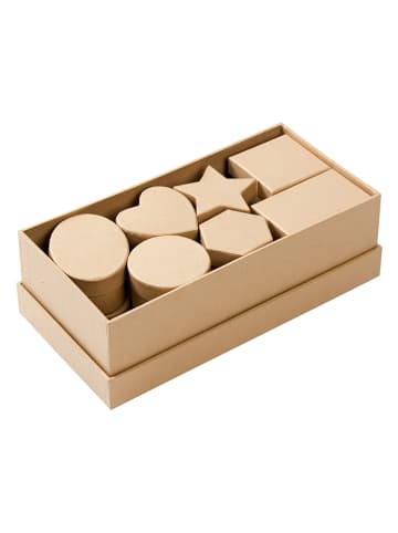 Folia Kartonnen dozen naturel - 15 stuks
