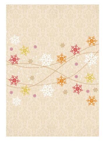 folia PAPER Kaartenset "X-mas" meerkleurig - 25 stuks