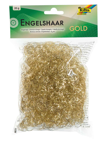 Folia Engelshaar in Gold - 20 g